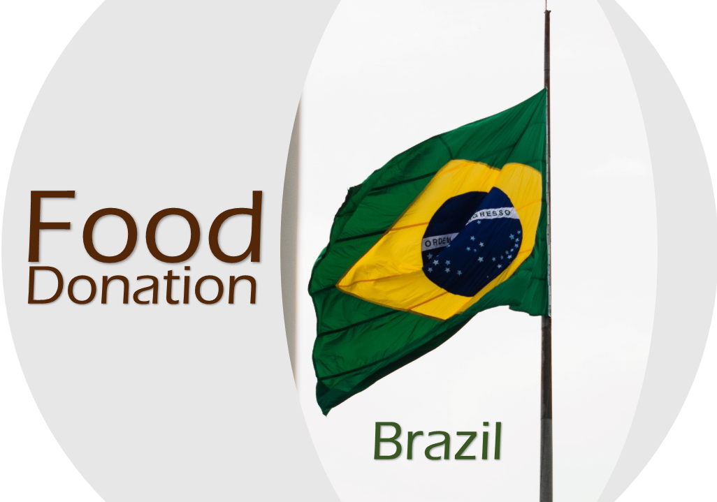 Food Donation Brazil Logo.